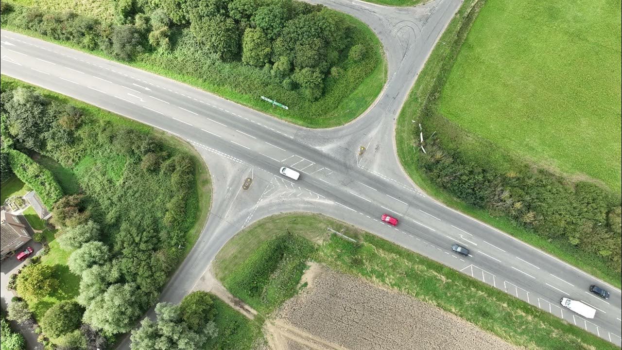 Knights End Road with A141 YouTube