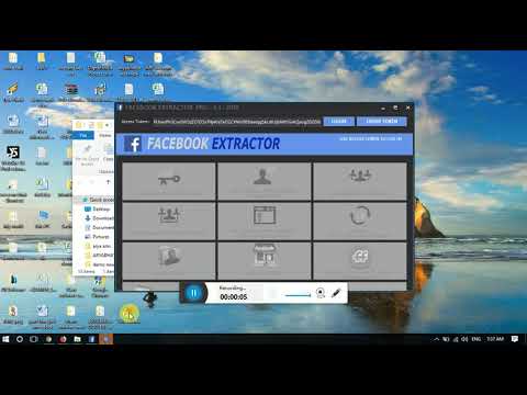 Built in facebook data extractor - vintagefess