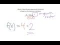 Exponential Functions and Sequences