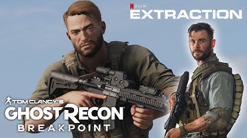 Tyler Rake from Extraction | Ghost Recon Breakpoint