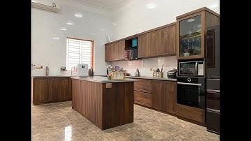 Tủ bếp gỗ óc chó - Thành phẩm 2,2cm - Nhập khẩu Bắc Mỹ.