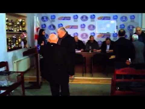 12 იანვარს, 22:00 საათზე - \"არენა\"