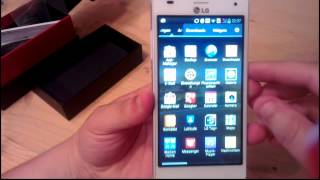LG P880 Optimus 4X HD - Unpacking / Unboxing, Hands On, Erste Schritte & Erste Eindrücke