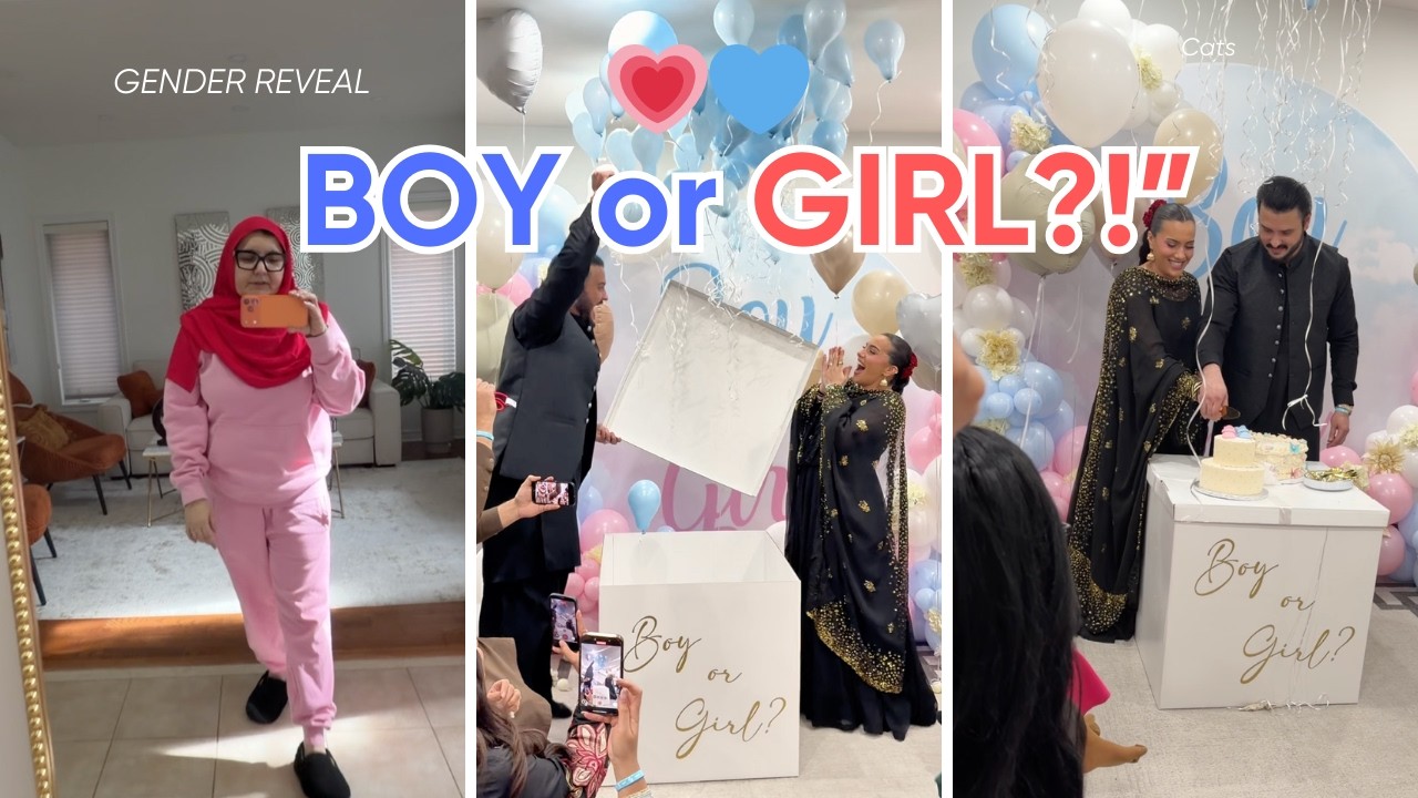 Pink or Blue? 💗💙 Emotional Gender Reveal for My Daughter | Family Reaction