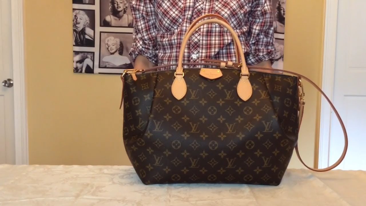 Louis Vuitton Turenne Mm Youtube | Neverfull MM