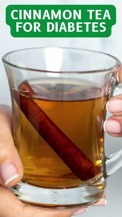 Drink Cinnamon Tea to Lower Blood Sugar #SHORTS #lowerbloodsugar #bloodsugarcontrol