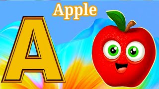 Kid's Song's | nursery rhymes | phonics song for toddlers | a for apple | abc kid's song