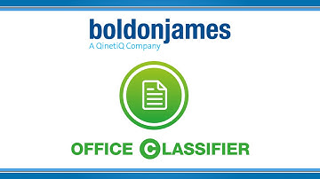 Boldon James | Office Classifier