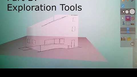 Nested Explorative Maps: A new 3D canvas for conceptual design in architecture