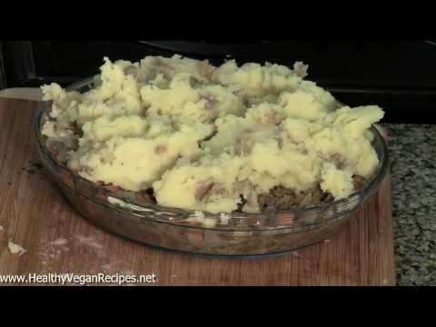 vegetarian-shepherd's-pie-recipe-part-2---healthy-vegetarian-recipes-on-video