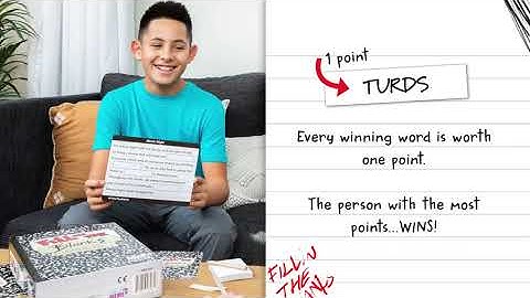 Fill in the Blanks | Like Mad Libs, but with a competitive edge!