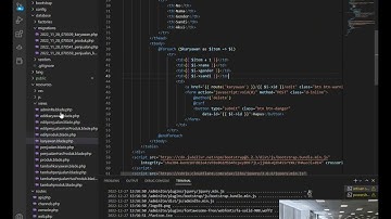 CRUD Laravel Toko Bangunan