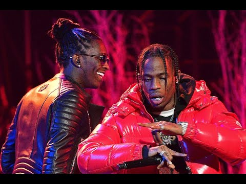 Travis Scott + Young Thug @ Savage X Fenty Show - WHITE TEE (FRANCHISE Without M.I.A)