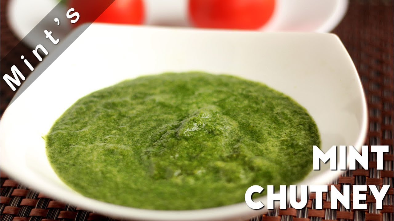 Green Chutney In 5 Minutes – For Sandwich And Chaat