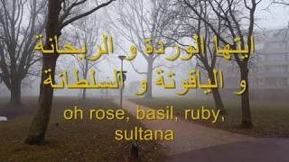Kadim Al Saher Hal Indaki Shak english lyrics كاظم الساهر - هل عندك شك
