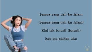 Download lagu Anggis Devaki - Kisah Tanpa Dirimu (Lirik Lagu)