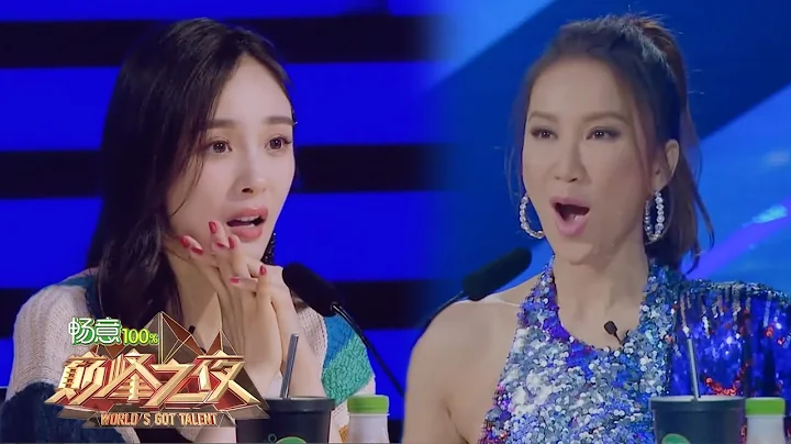 Everyone feels the ENERGY from DOUBLE IMPACT | World's Got Talent 2019 巅峰之夜 - DayDayNews
