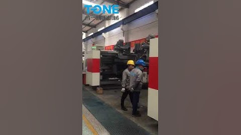 T-ONE fixed type T-FSG1224 printer slotter die-cutter inline with folder gluer