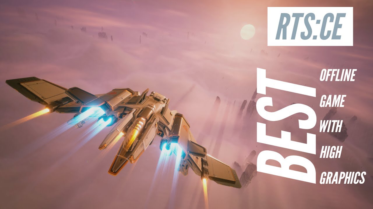 Best Offline Mobile Game: RTS:CE - YouTube