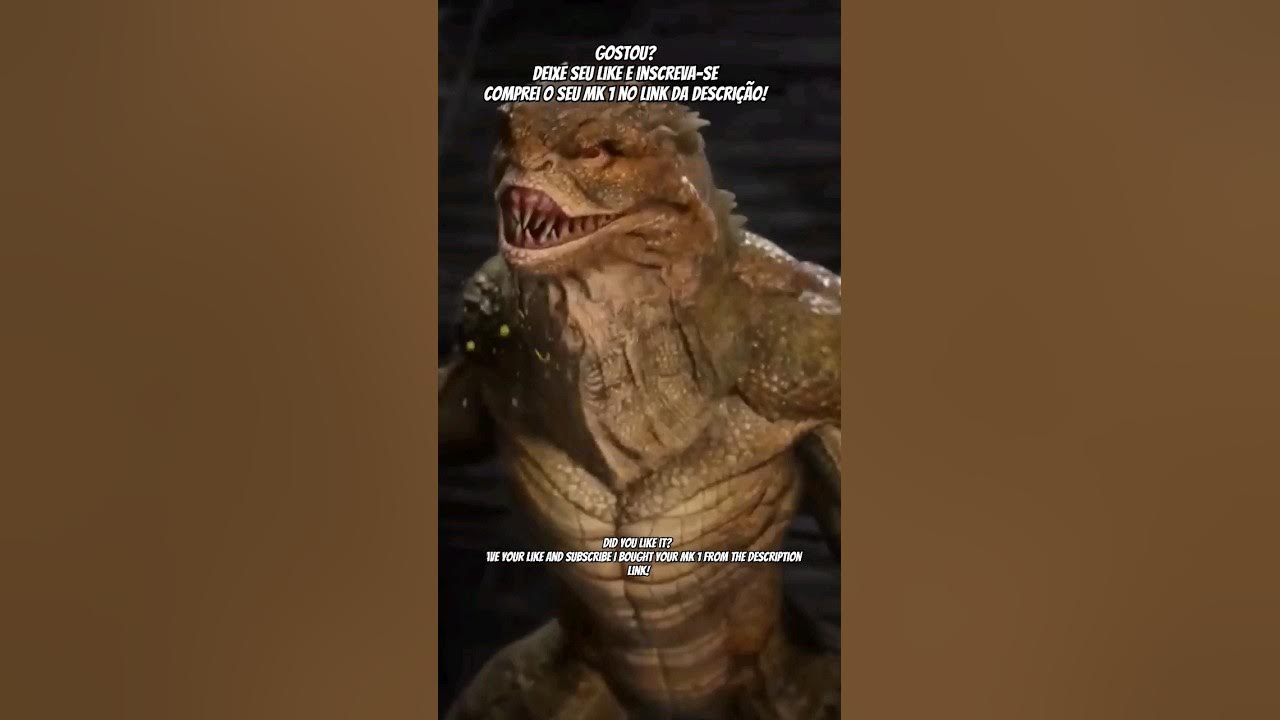 Fatality Reptile MK1 #mortalkombat1gameplay #fatalityfriends #mk - YouTube