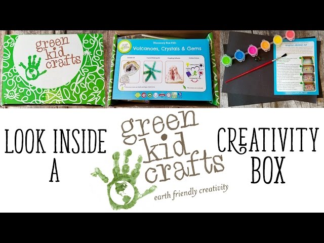 Encourage Creativity with Green Kid Crafts Subscription Box! - Mom Saves  Money