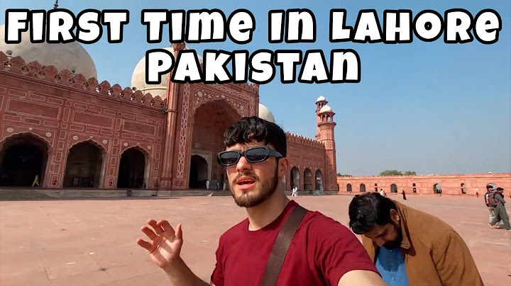 First Day in Lahore Pakistan.🇵🇰
