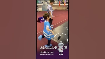 Teknomer Rob - Okul Çizgi İzleyen Robot Yarışması
