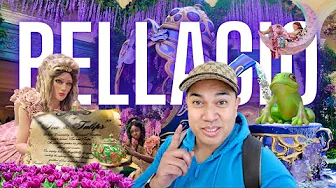Bellagio Garden Blooms! Tulips & Tea Wonderland!  4K