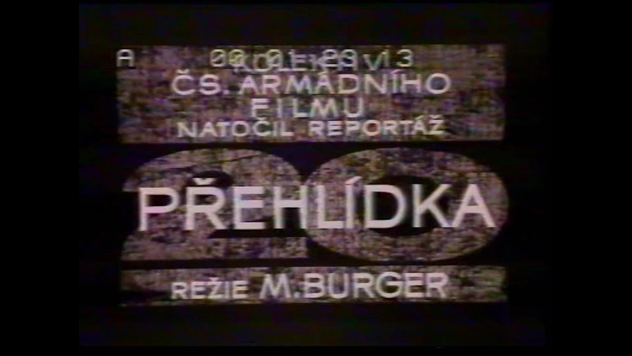 Vojenská přehlídka Praha 1965