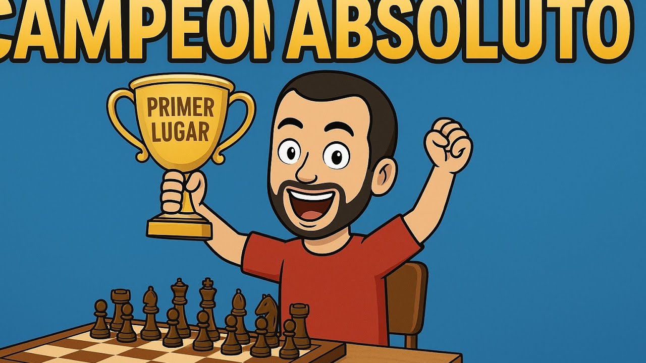 ¡Se Me escapó un mate básico en  Partida CLAVE! ¡De Error Garrafal a CAMPEÓN INESPERADO!