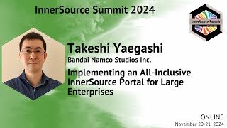 Implementing an All-Inclusive InnerSource Portal for Large Enterprises