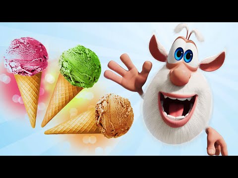 Буба  День мороженого  KEDOO Мультики для детей