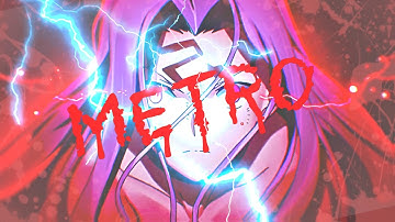 21 Savage x Metro Boomin - Many Men | Fate/Stay Night | Flow AMV