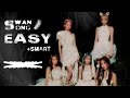 Le sserafim  swan song  easy  smart  award show perf concept intro  dance break