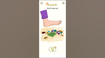 DOP 2 Delete One Part Level 78 walkthrough Solution