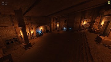 Stairs of Ammenu Unreleased map by Sphynx | Black Ops III Custom Zombies