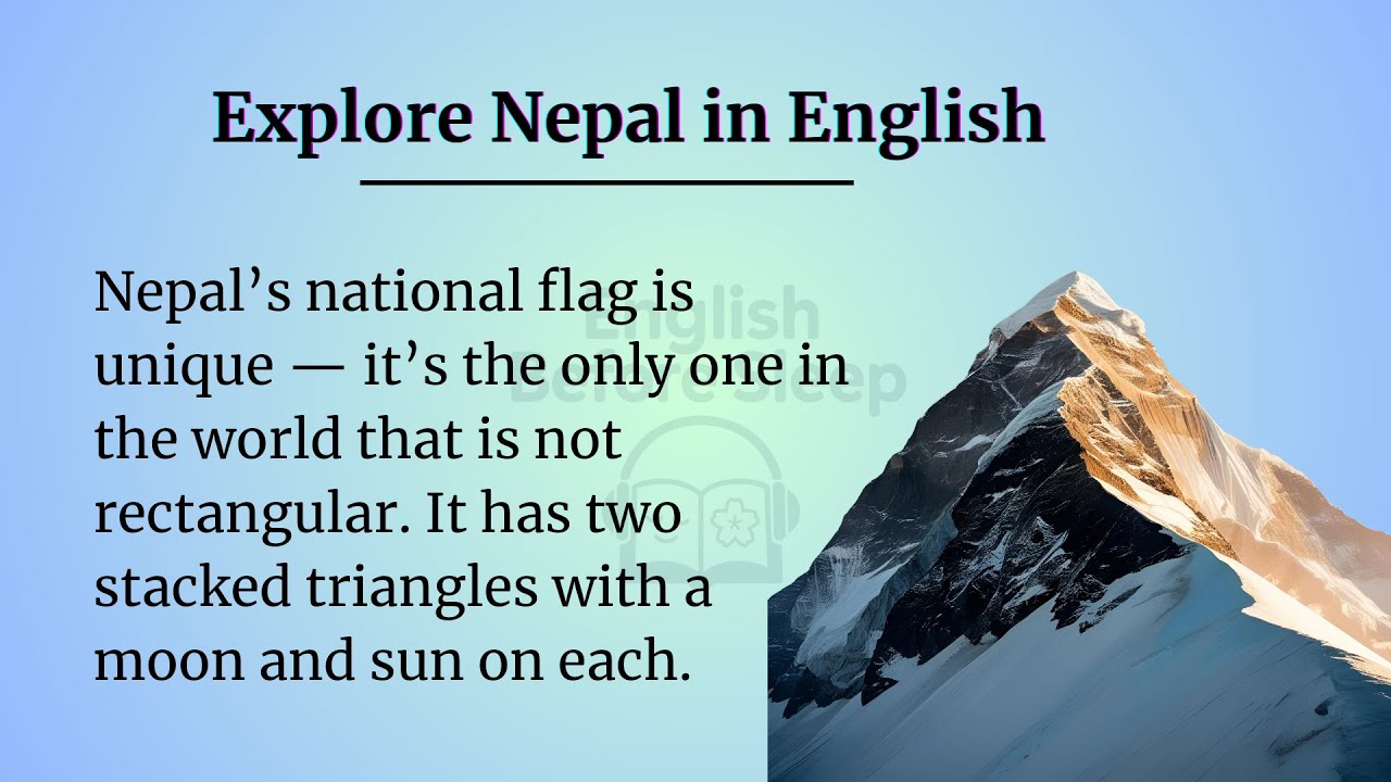 Interesting facts about Nepal | Learn English Before You Sleep