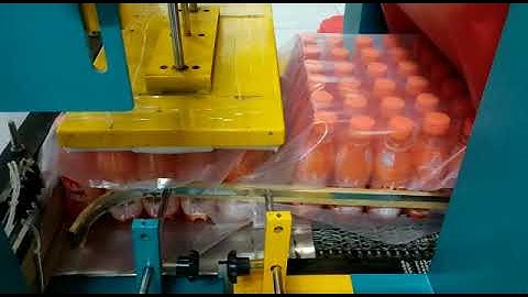 Web Sealer With Shrink Wrapping Machine