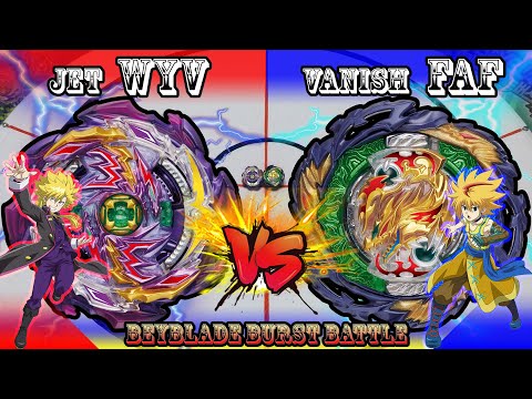 제트 와이번(Jet Wyvern) vs 배니쉬 <strong>파브닐</strong>(Vanish Fafnir) 【베이블레이드 버스트 Beyblade Burst ベイブレード バースト】