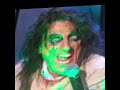 Dwight Fry and the execution by guillotine. 5.18.2023, Alice Cooper,  Beau Rivage, Biloxi,  MS