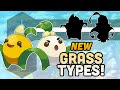 Designing NEW POKEMON! - 🌽Grass Types🌽