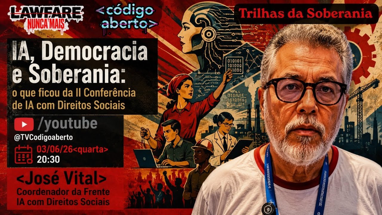 IA, DEMOCRACIA E SOBERANIA: O QUE FICOU DA II CONFERÊNCIA DE IA COM DIREITOS SOCIAIS?