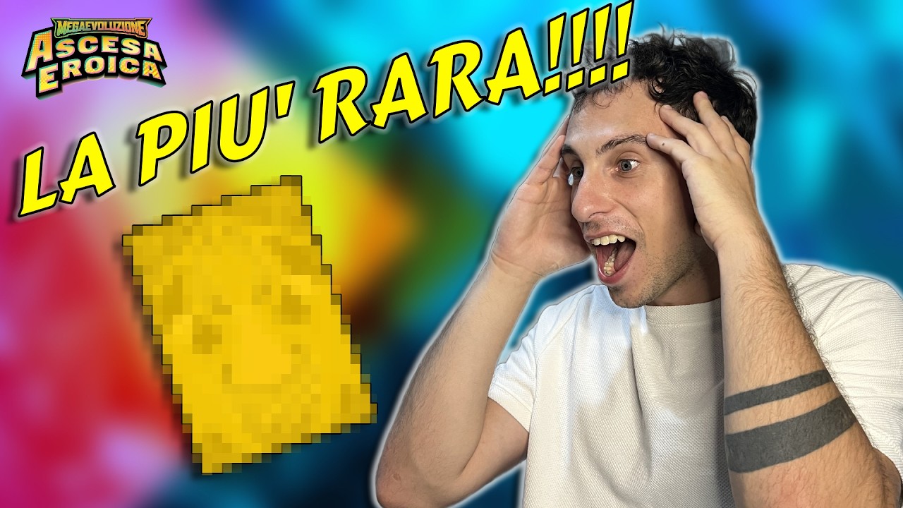 TROVO la carta PIU' RARA del SET!!!! (PULL ASSURDO!!!!)