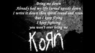 Korn - Hater (Lyrics)