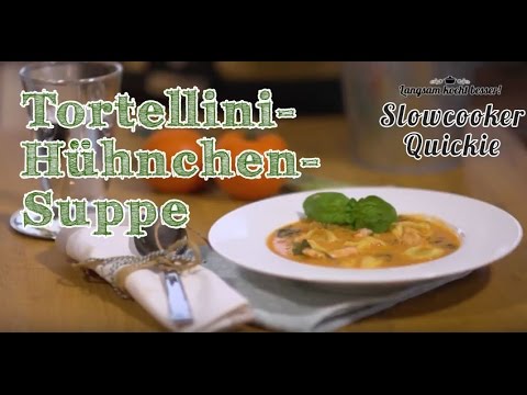 Video: Suppe Mit Hühnchen In Einem Slow Cooker