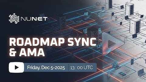 Roadmap Sync & AMA Friday 5th December