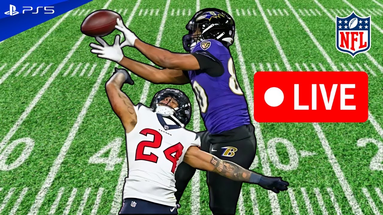 Baltimore Ravens vs. Houston Texans | 2024 Week 17 Game Preview - YouTube
