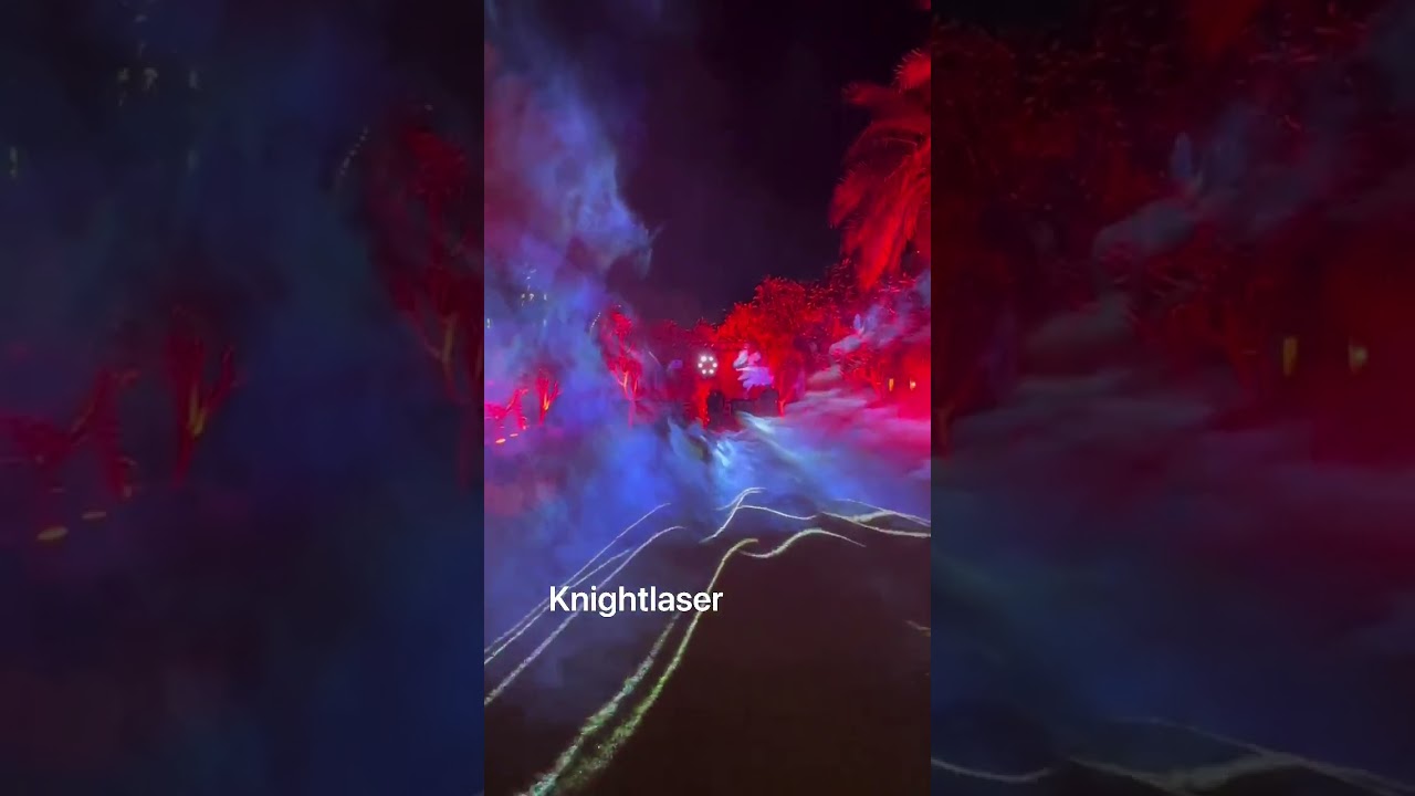 magic 6w with 35kpps scanner laser show 