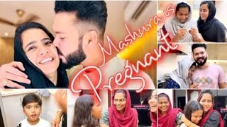 MASHURA is pregnent ഗർഭിണി revealsunu criying