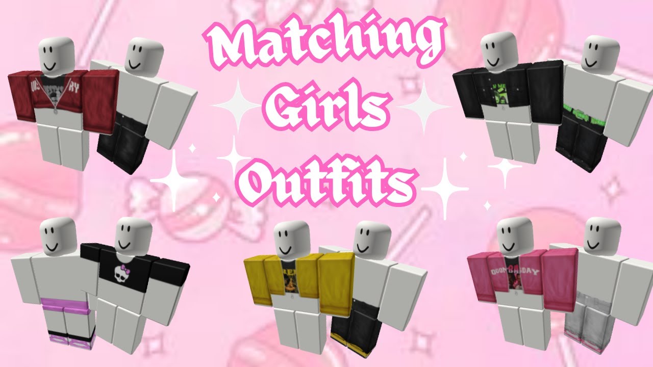 ROBLOX MATCHING OUTFITS FOR GIRLS ID CODES for Brookhaven,Bloxburg and ...